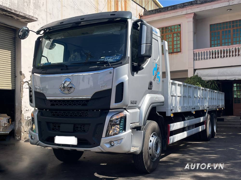 ChengLong 3 chân H5 270HP thùng lửng 9.6m